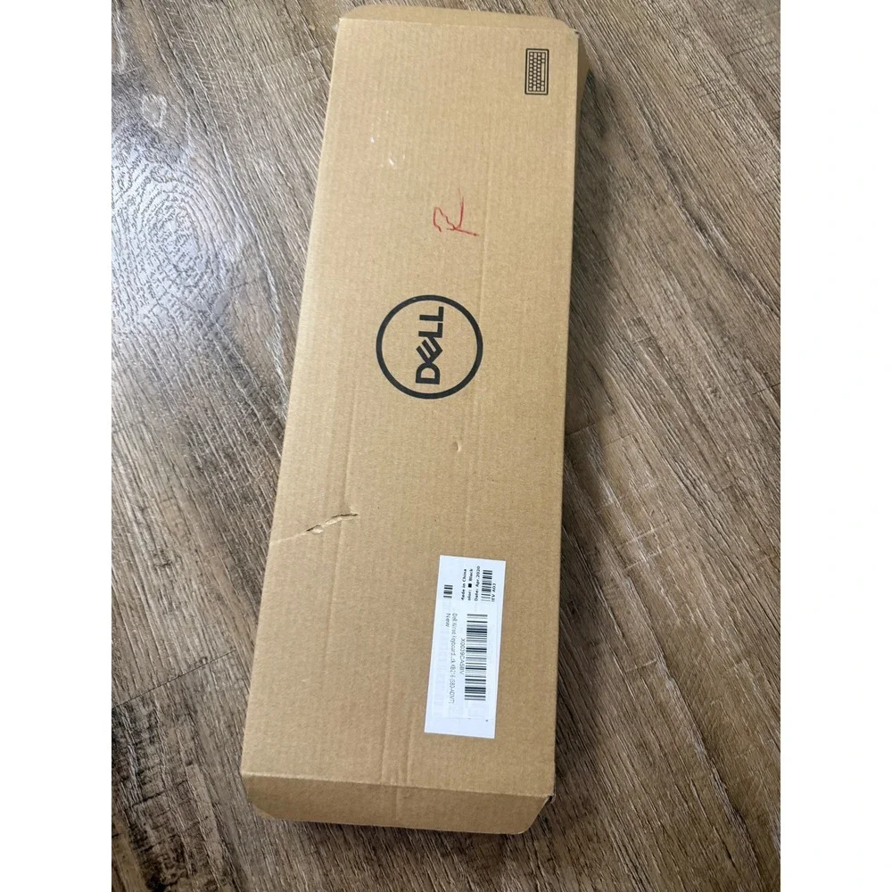 Dell KB216 Wired Keyboard Black Multimedia Chiclet Keys 580-ADMT NEW